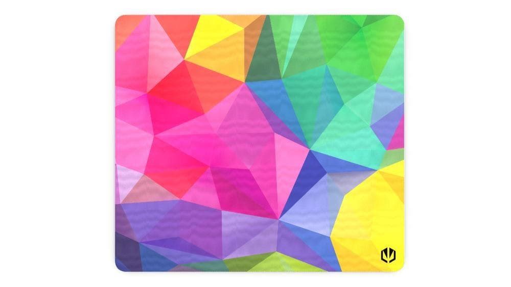 ENDORFY Podložka pod myš Crystal Spectrum L, 400x450x3, farebná