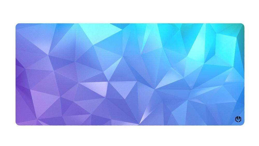 ENDORFY Podložka pod myš Crystal Blue XL, 900x400x3, modrá 1