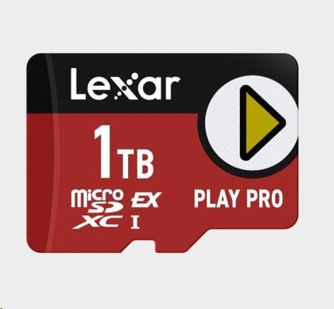 Lexar microSD Express PLAY Pre Express 7.1, R900/W600 C10 U3 (UHS-I) 1TB