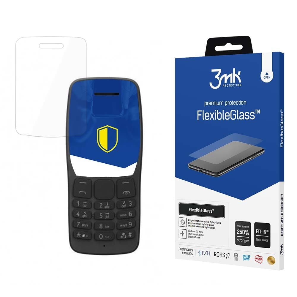 3mk hybridné sklo FlexibleGlass pre Nokia 110 1