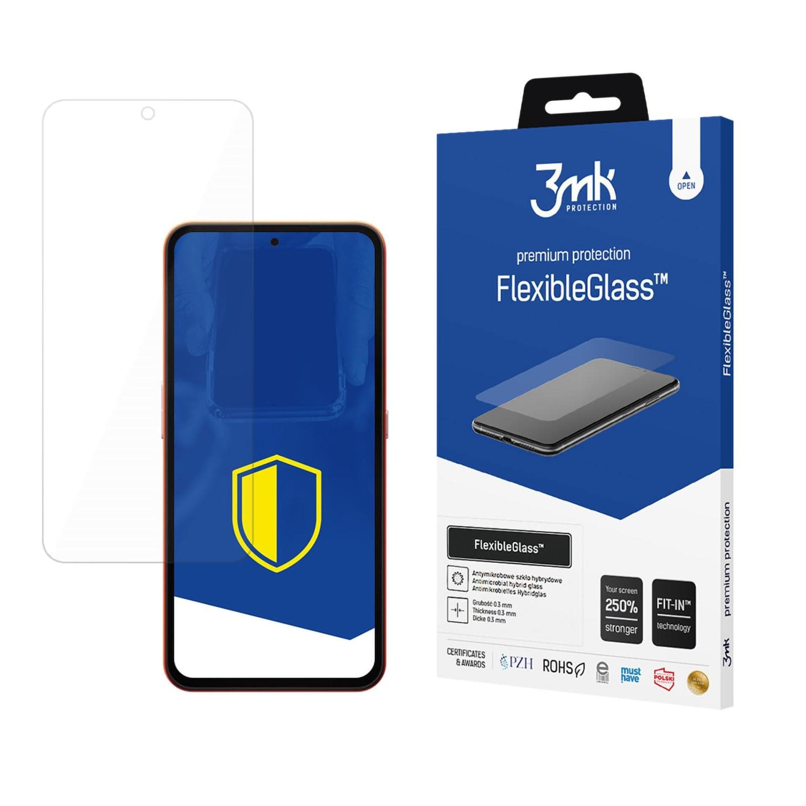 3mk hybridné sklo FlexibleGlass pre Nothing CMF Phone 1 1