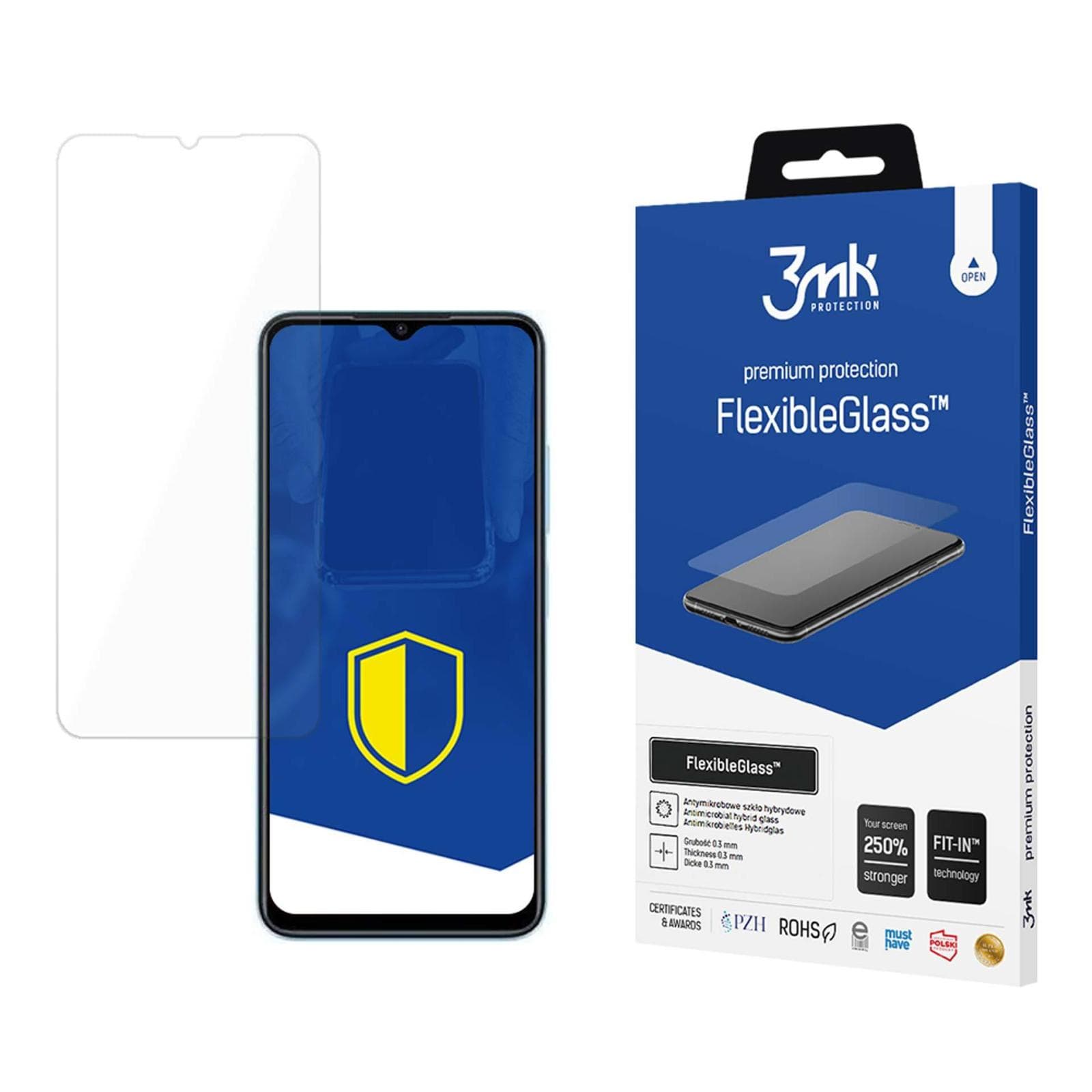 3mk hybridné sklo FlexibleGlass pre Vivo Y28s / Vivo Y28e / Vivo T3 Lite 5G