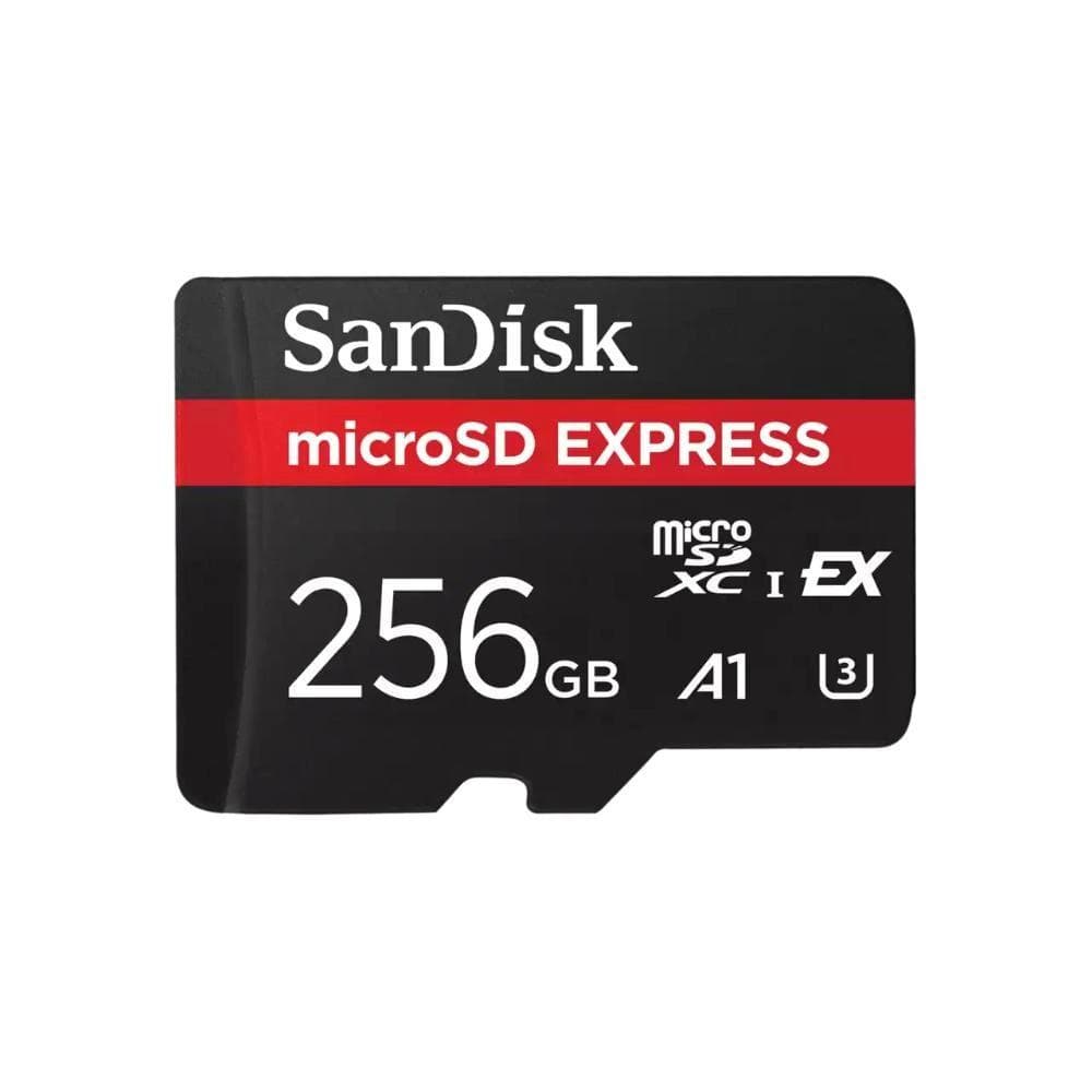 SanDisk micro SDXC karta 256 GB Express (880/650 MB/s, A1, UHS-I, U3) 1