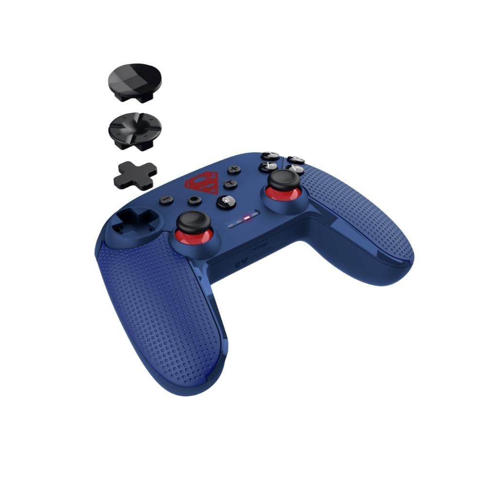 TRUST Gamepad GXT 542SM Muta Superman, pre Nintendo Switch, Bluetooth, modrá 1