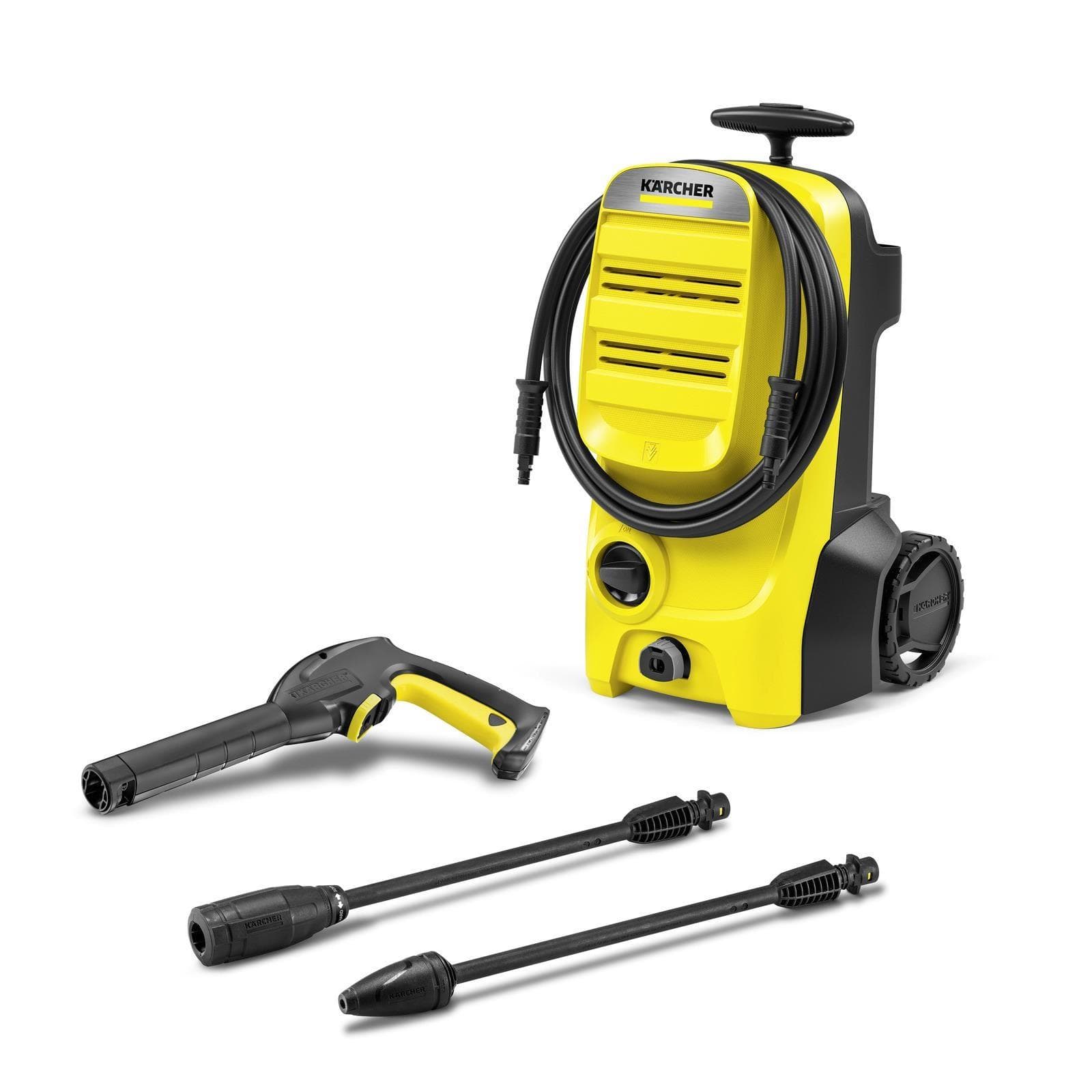 Kärcher K 4 Classic vysokotlakový čistič, 1800 W, 420 l/h, Vario Power Jet, teleskopická rukoväť 1
