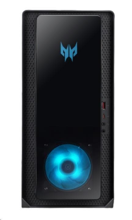 ACER PC Predator PO3-665_E_FR850W_H610, i5-14400F, 32GB, 1TB SSD, RTX 5060, W11, Black
