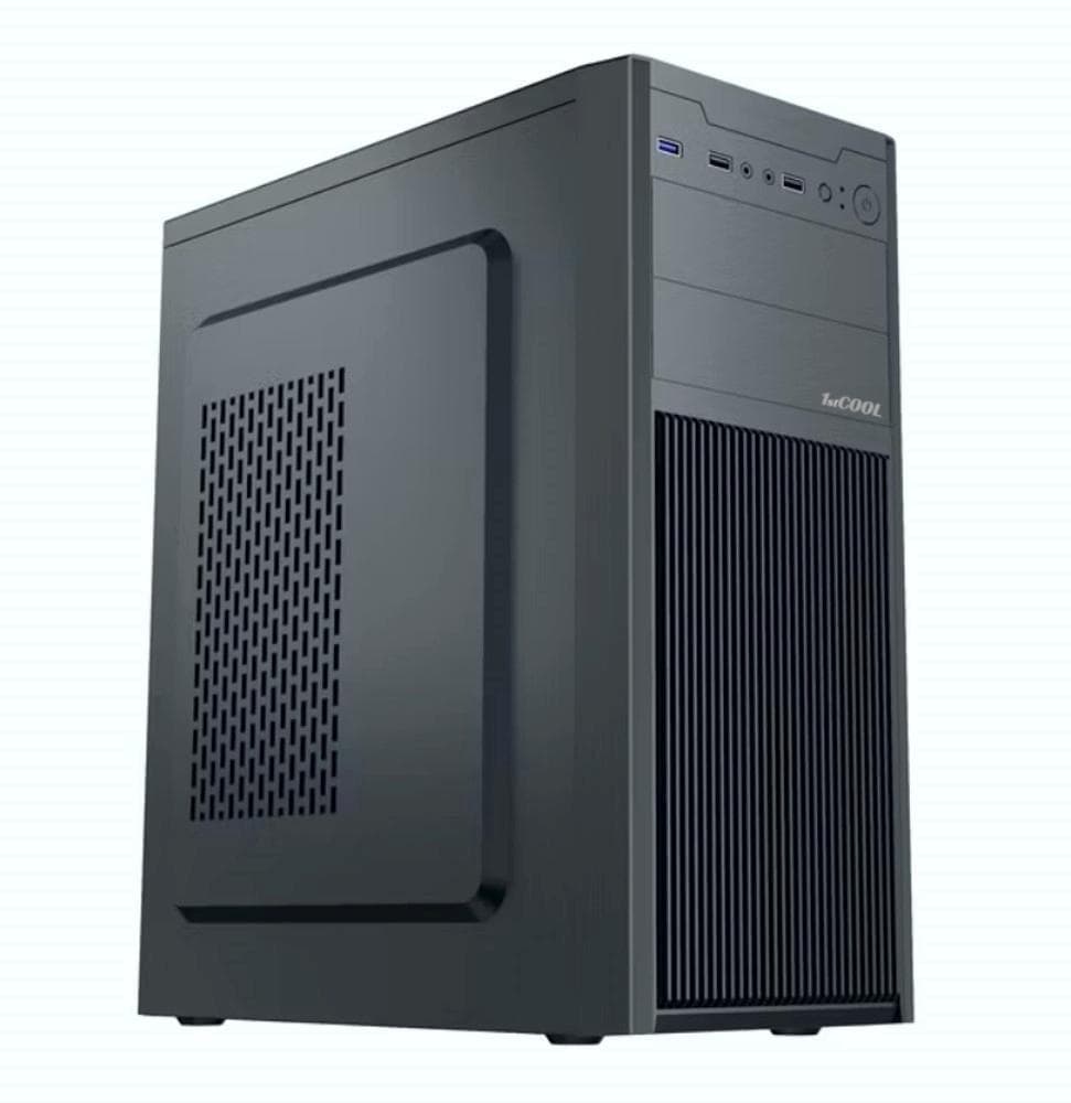 1stCOOL skriňa JAZZ 6, micro tower, AU, USB 3.0, bez zdroja, čierna 1