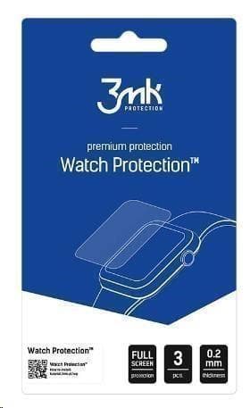 3mk hybridné sklo Watch Protection FlexibleGlass pre Garmin Instinct 3 Tactical Edition 45mm (Solar)