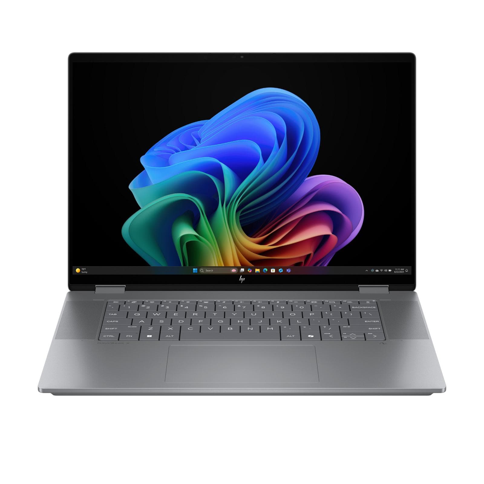 NTB HP OmniBook X Flip 16-ar0004nc, Ryzen AI 7350, 16" 2880x1800 OLED, 32GB LPDDR5X, SSD 2TB, Win 11, 2Y On-Site 1