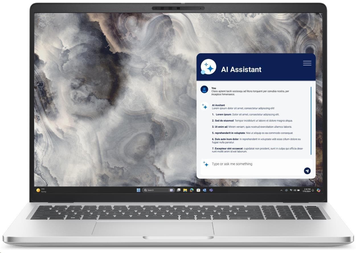 DELL NTB Pro 16 Plus PB16250/U7-255U/16GB/512SSD/16" FHD+ /IR Cam & Mic/65W/WLAN/vPro|