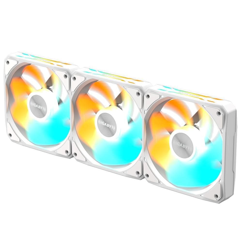 GIGABYTE ventilátor EZ CHAIN RVS FAN 3-PACK, 3x120mm, biela 1