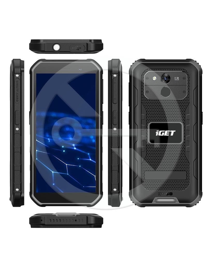 iGET T1 Black 1