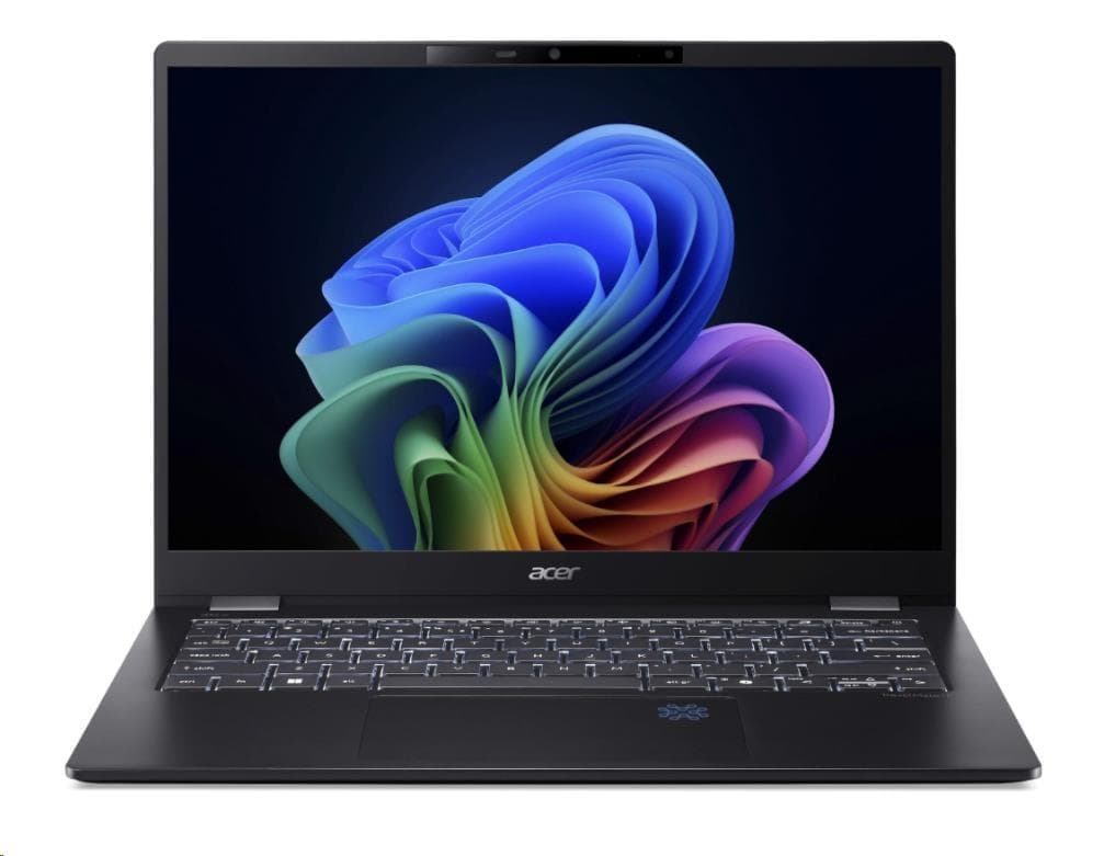 ACER NTB TravelMate P6 14 (TMP614-54-TCO-72LB), Ultra 7 258V, 14" 2880x1800, 32GB, 1TB SSD, Intel Arc, W11 Pro, Galaxy Black
