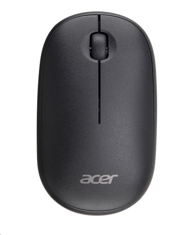 ACER Myš, Acer Wireless Bubble Mouse AMR100, RF2.4G, 1600 dpi, Black 1