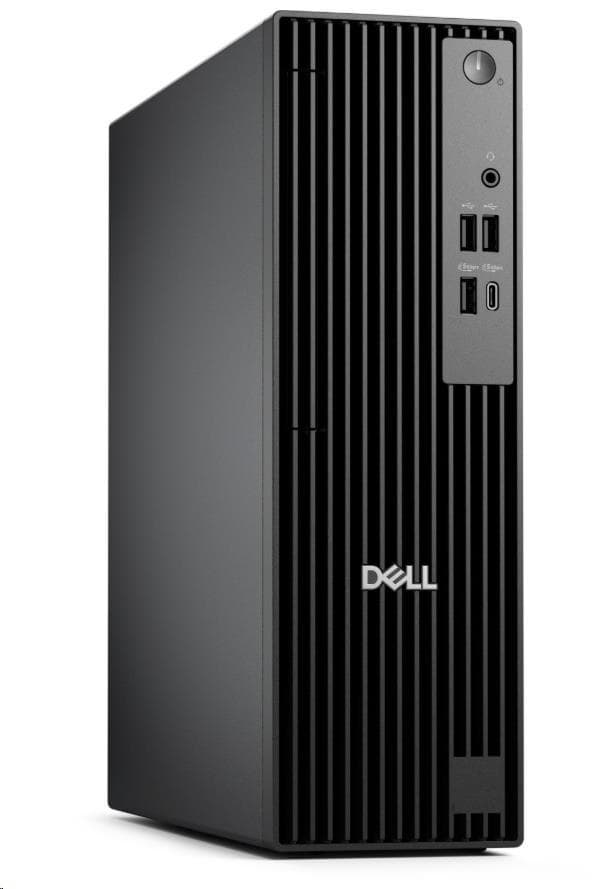 DELL PC Pre Slim QCS1250/180W/TPM/U5-235/8GB/512GB SSD/Integrated/Kb/Mouse/W11 Pro/3Y PS NBD
