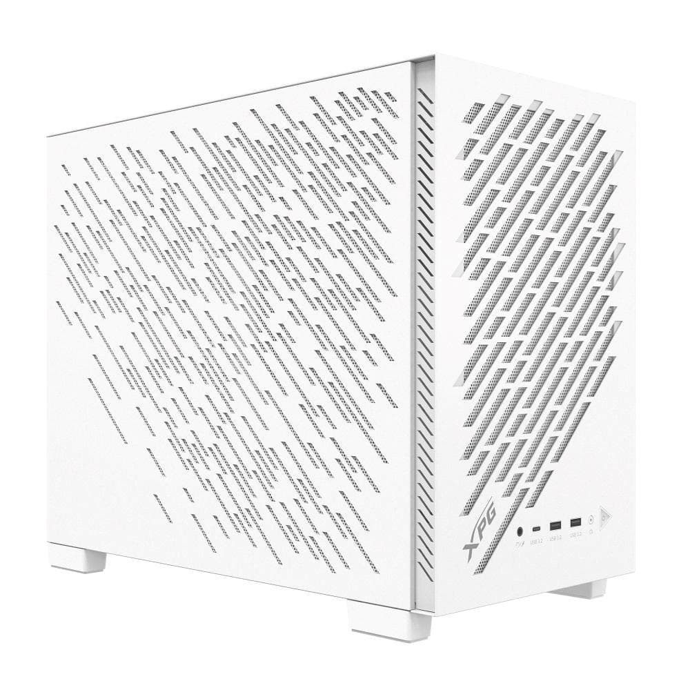 ADATA XPG case VALOR AIR NANO Mini-Tower, bez zdroja, 1x 120mm ARGB Fan, Biela