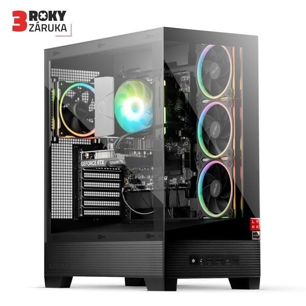 LYNX Challenger Ryzen 5 7600X 32GB 1TB SSD NVMe RTX 5060 8G W11 Home 1