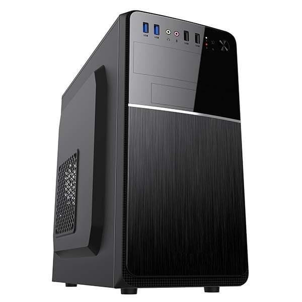 VeinX case Chant CH25 Micro Tower, bez zdroja, 1x USB-C, 2x USB3.0, 1x USB2.0, čierna 1
