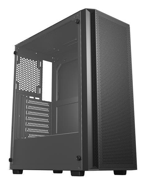 VeinX case BR15A Mid Tower, bez zdroja, 2x USB3.0, 1x USB2.0, 4x 120mm ARGB Fan, 1x ARGB Controller, čierna 1
