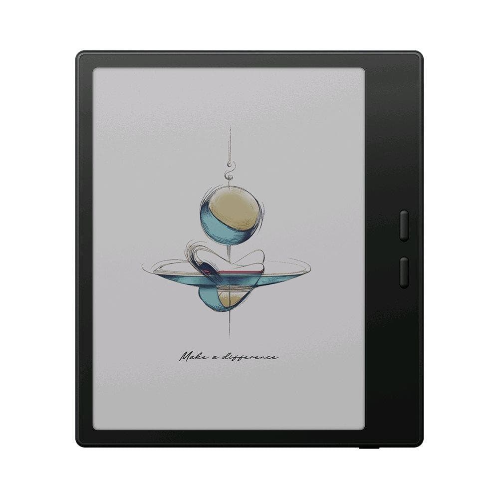 E-book ONYX BOOX GO COLOR 7 (Gen. 2), 7" Kaleido 3, 64GB, čierna, podsvietená, Bluetooth, Android 13, E-ink