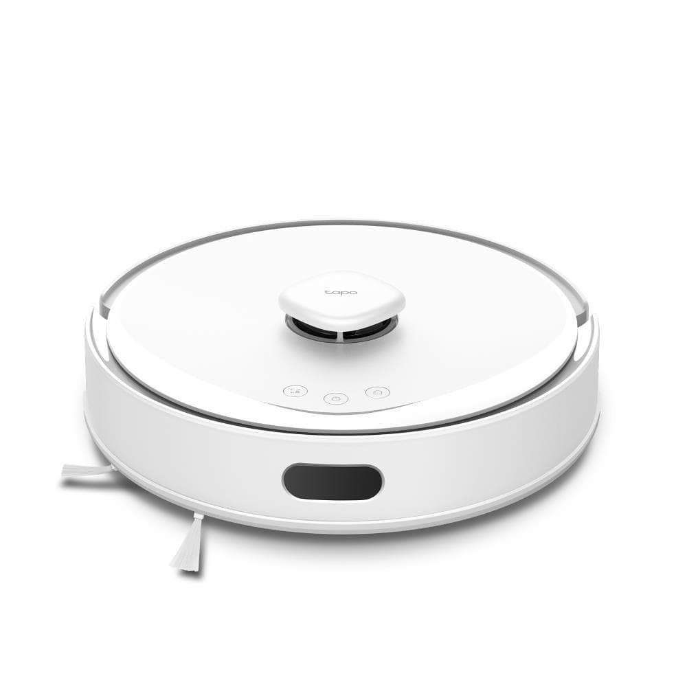 TP-Link Tapo RV30 Max robotický vysávač s mopom (LiDAR+IMU, 2, 4 GHz, BT, biely)