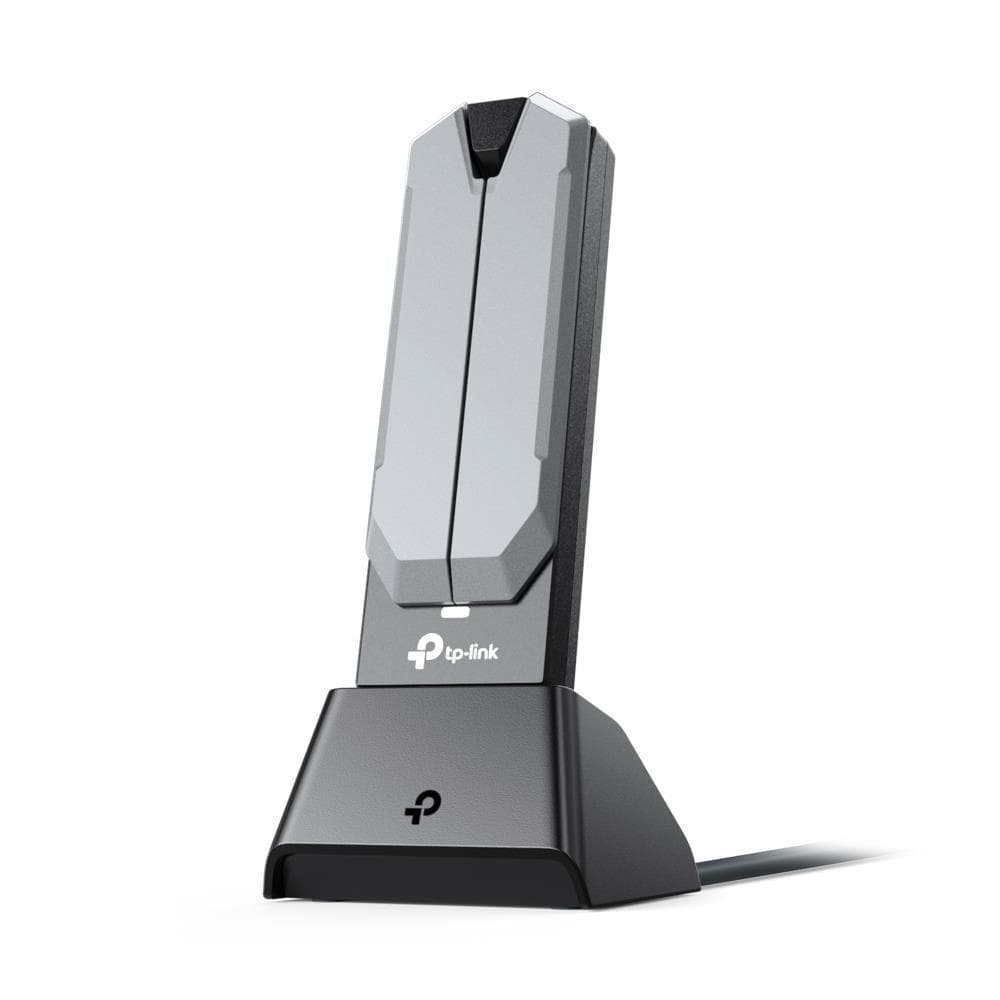 TP-Link Archer TBE400UH WiFi7 USB adaptér (BE6500, 2, 4GHz/5GHz/6GHz, USB3.0) 1