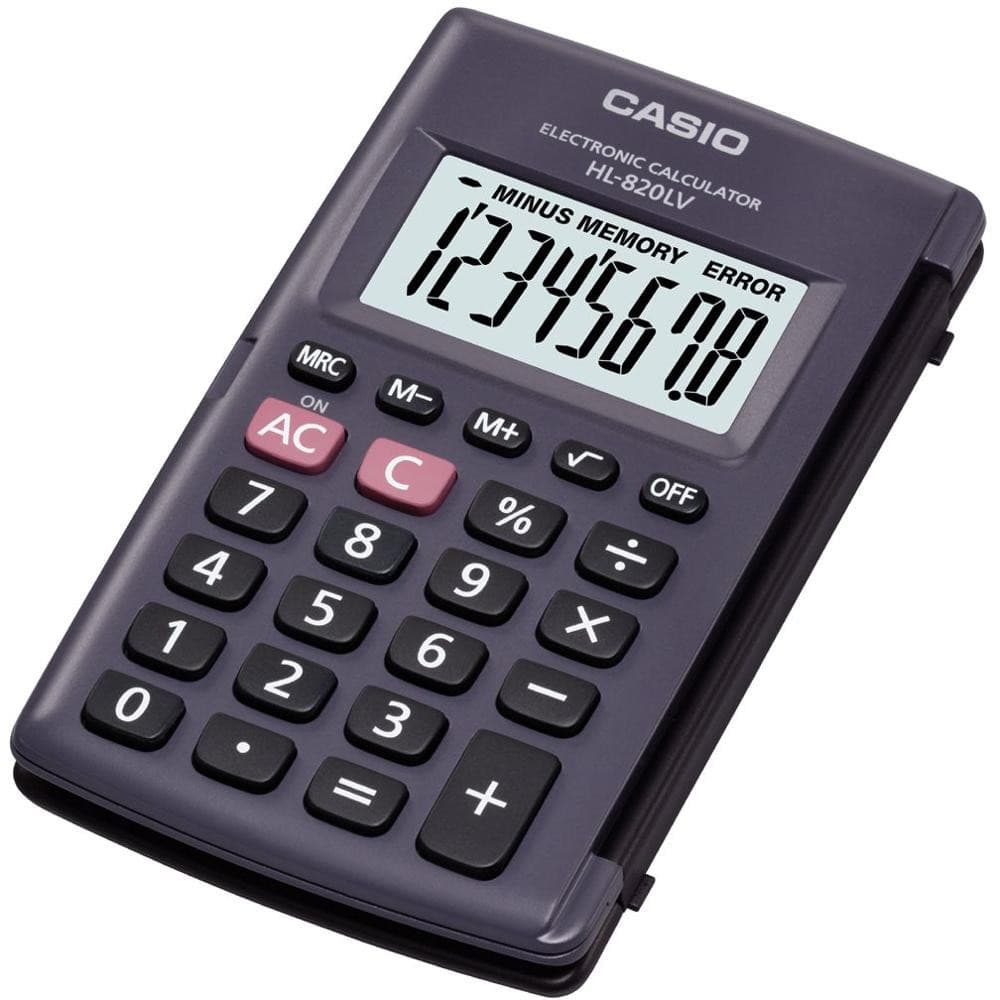 HL 820 LV BK (ČIERNA) (b) CASIO 1