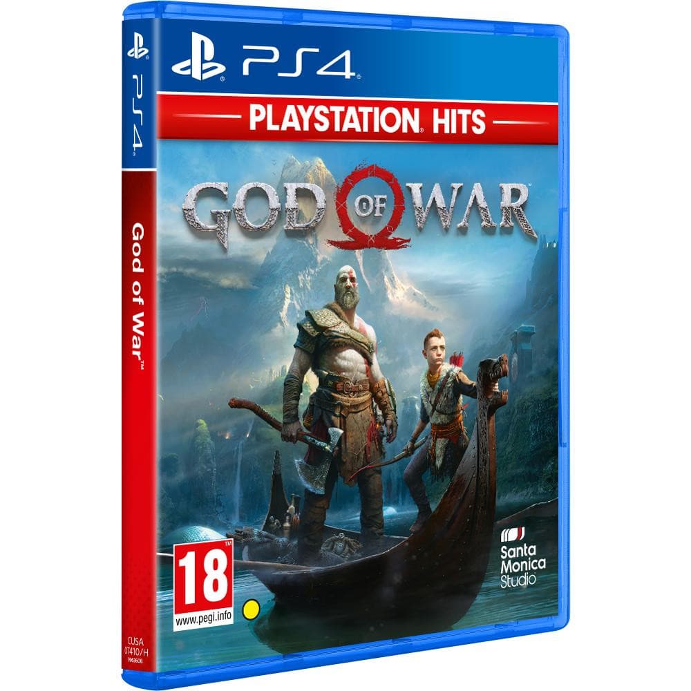 God of War hra PS4 1