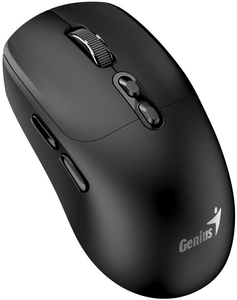 GENIUS myš NX-8080S BT/ duálny Bluetooth + 2, 4GHz/ 1600 dpi/ Copilot/ bezdrôtová/ tichá/ čierna 1
