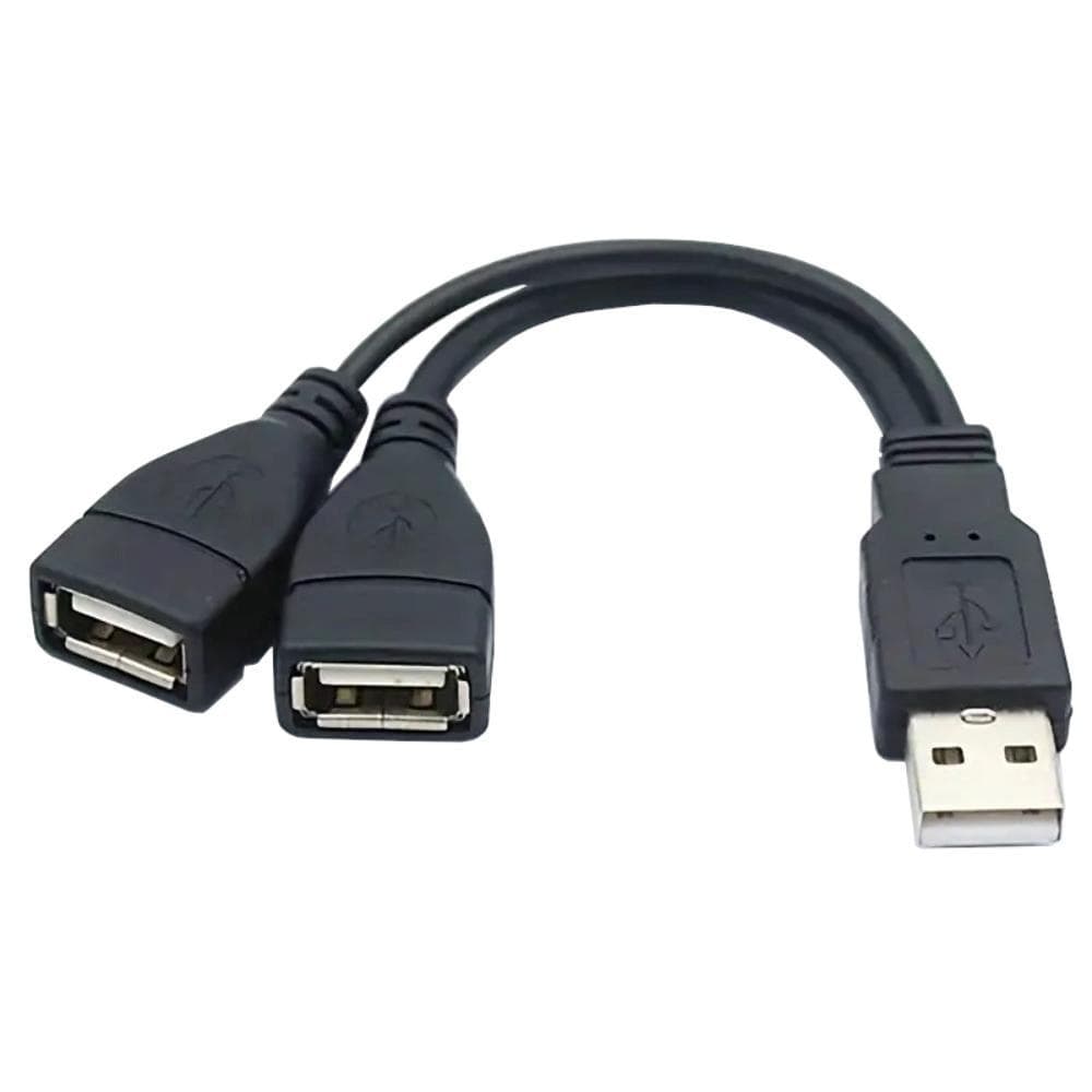 PREMIUMCORD Nabíjací kábel USB 2.0, 15cm, čierna 1