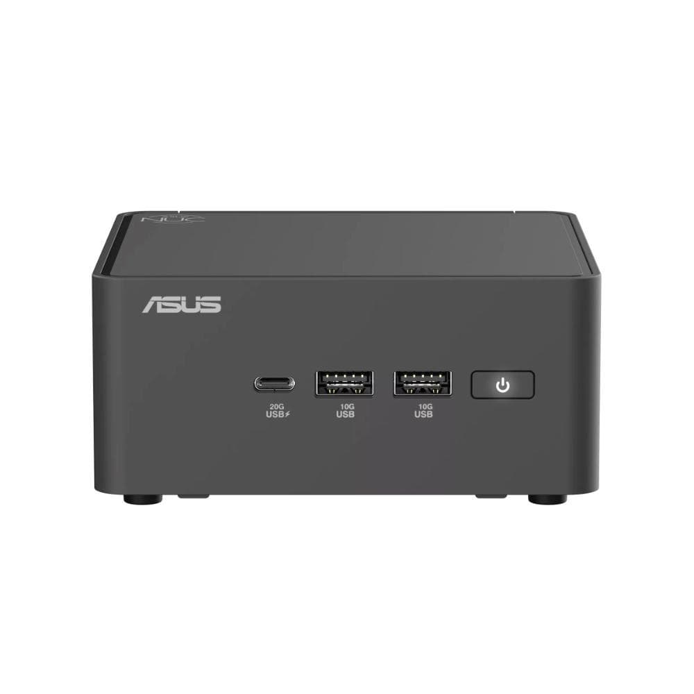 ASUS NUC 15 Pre RNUC15CRHU500002/Core Ultra 5-225H/DDR5/7x USB/LAN/WiFi/Intel Arc/M.2/Tall/L6 Kit/EU power cord