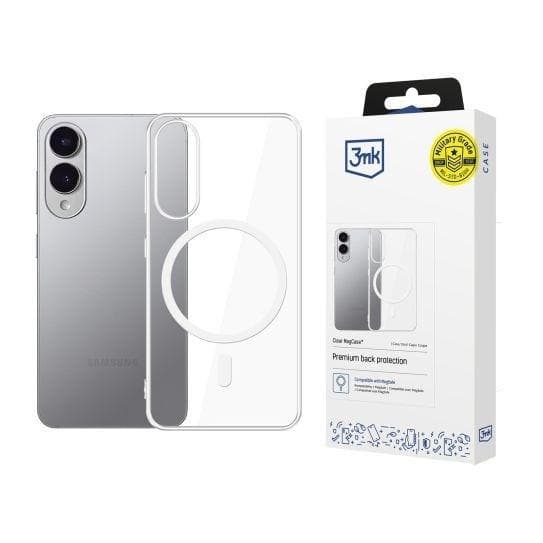 3mk ochranný kryt Clear MagCase pre Samsung Galaxy S25 Edge 1