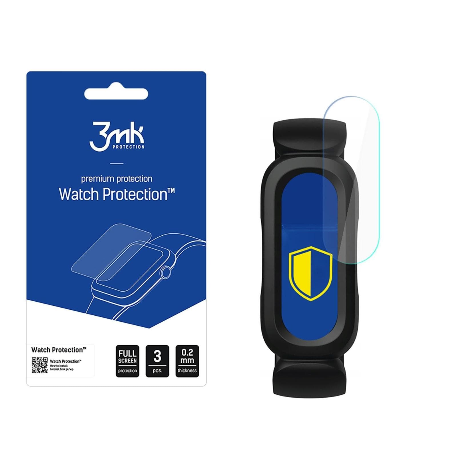 3mk ochranná fólia Watch Protection ARC pre Google FITBIT Ace 3 1