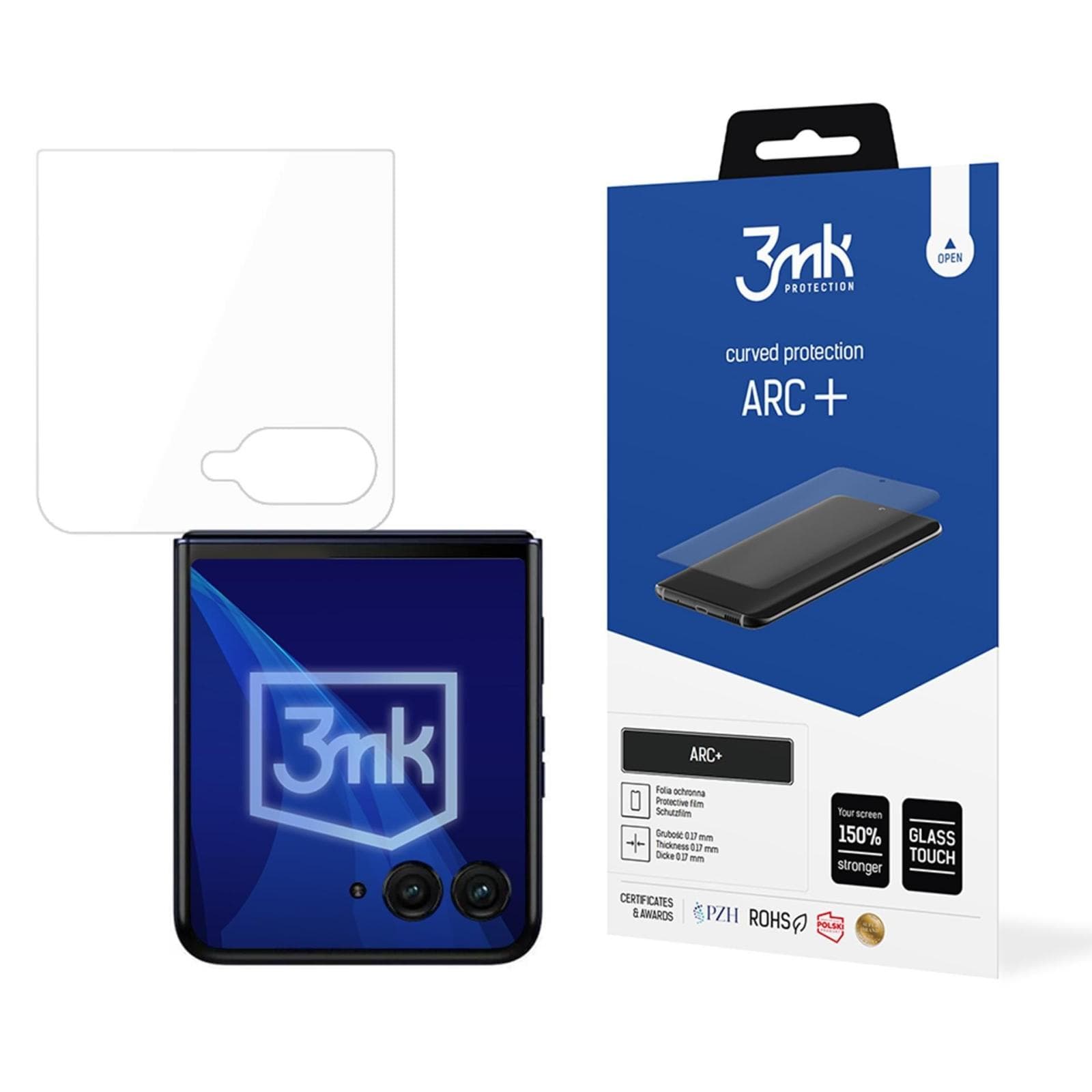 3mk ochranná fólia ARC+ pre Motorola Razr 50 (front) 1