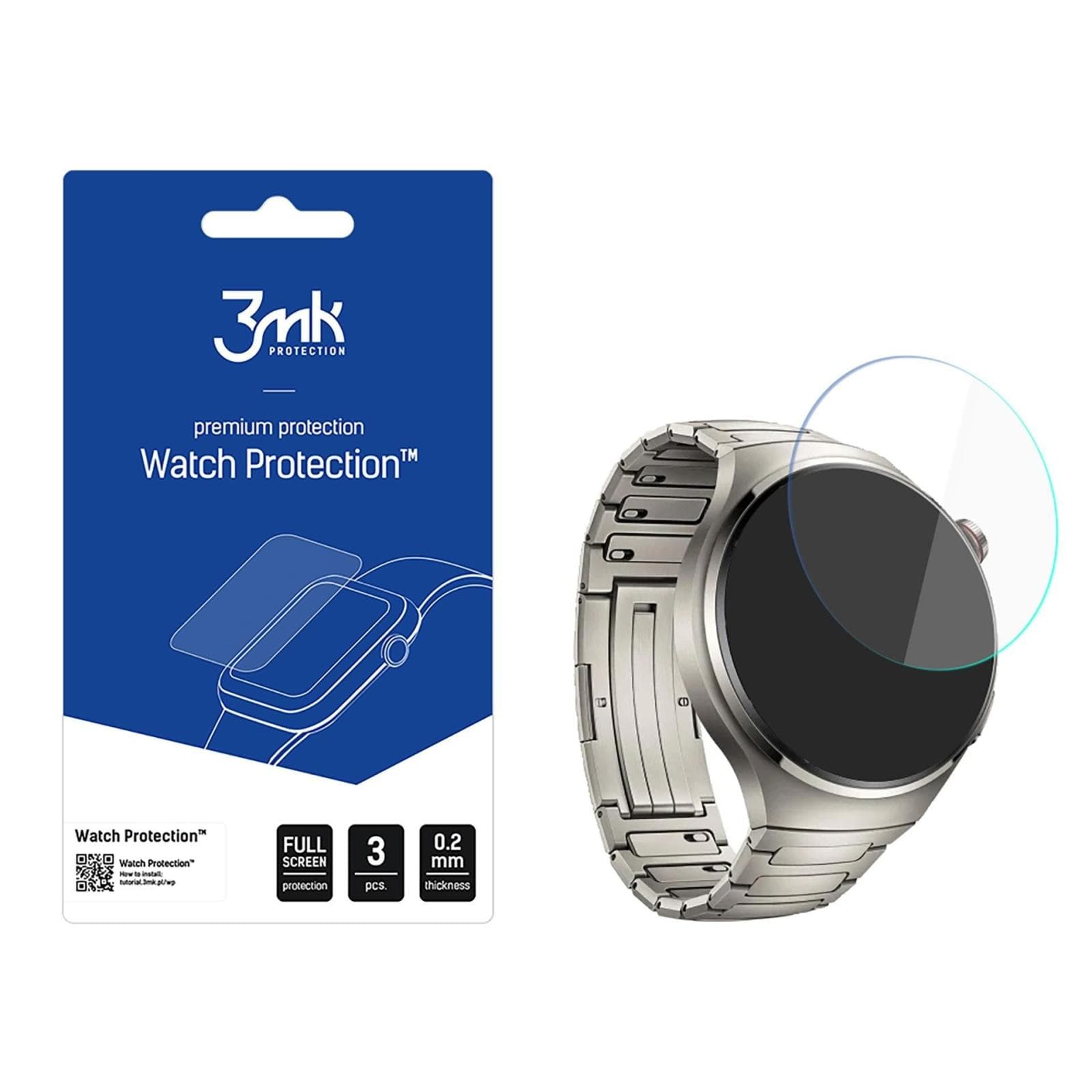 3mk ochranná fólia Watch Protection ARC pre Huawei Watch 4 Pro Elite 48mm 1