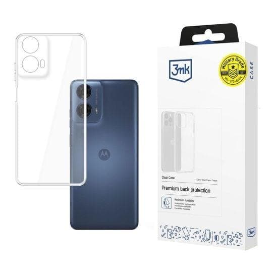 3mk ochranný kryt Clear Case pre Motorola Moto G24 Power 1