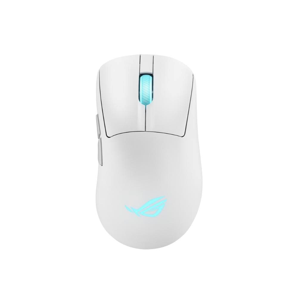 ASUS myš ROG Keris II Origin, bezdrôtová herná myš, biela 1