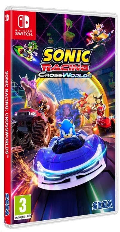 NS hra Sonic Racing: CrossWorlds 1