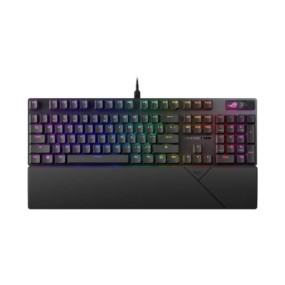 ASUS klávesnica ROG STRIX SCOPE II X, mechanická, drôtová, ROG NX Snow V2, US 1