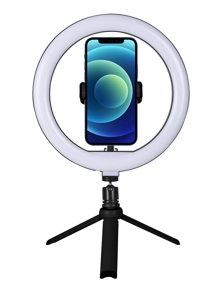 WG - Vlog Kit základná sada pre natáčanie video blogov, tripod, držiak telefónu, LED svetlo