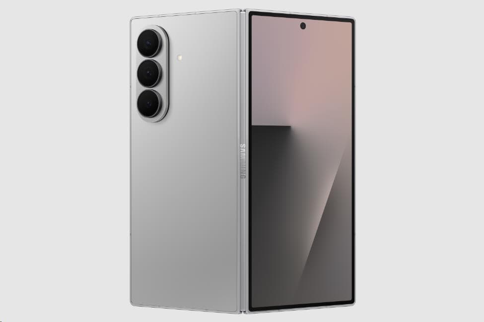 Samsung Galaxy Z Fold7 5G 12GB/512GB sivý, EU