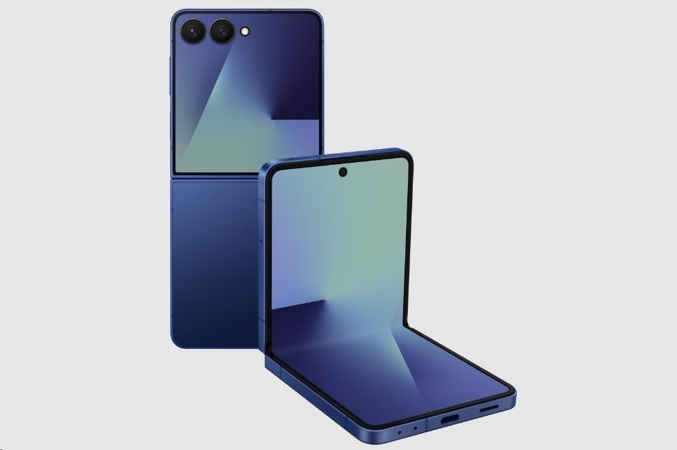 Samsung Galaxy Flip7 5G 12GB/512GB modrý, EU 1