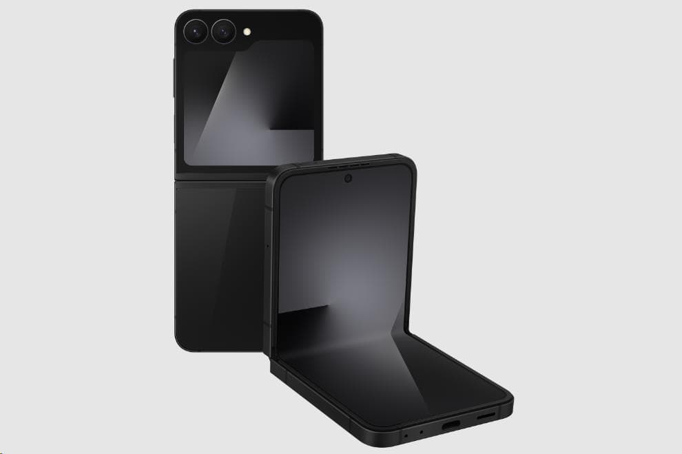 Samsung Galaxy Flip7 FE 5G 8GB/128GB čierny, EU 1