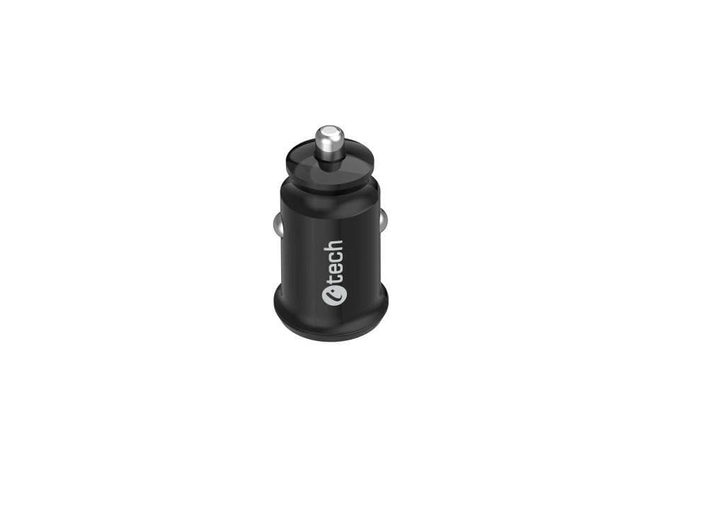 C-TECH Nabíjačka do auta UCC-03, 2xUSB, čierna 1