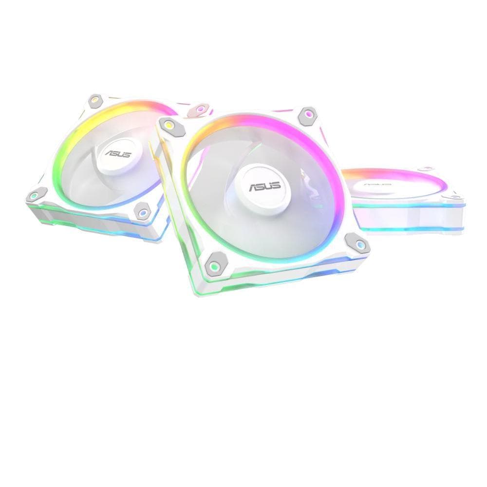 ASUS Ventilátor PRIME MR120 ARGB Reverse, 3x120mm, biela 1