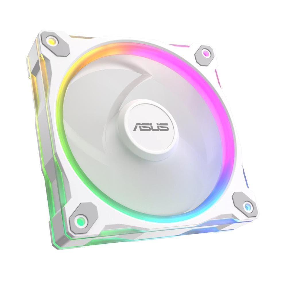 ASUS Ventilátor PRIME MR120 ARGB, 1x120mm, biela 1