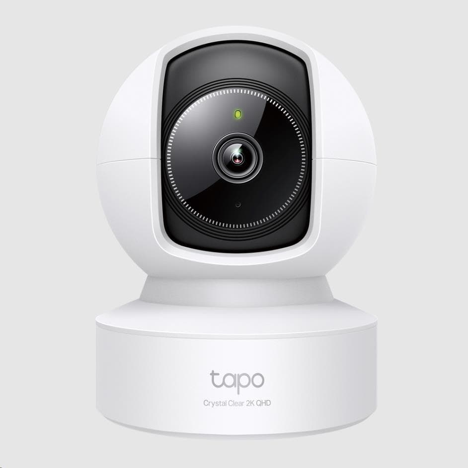 TP-Link Tapo C222 domáca-indoor kamera, (4MP, 2K QHD 1440p, IR 12m, WiFi, 1x100Mb/s, micro SD card) 1