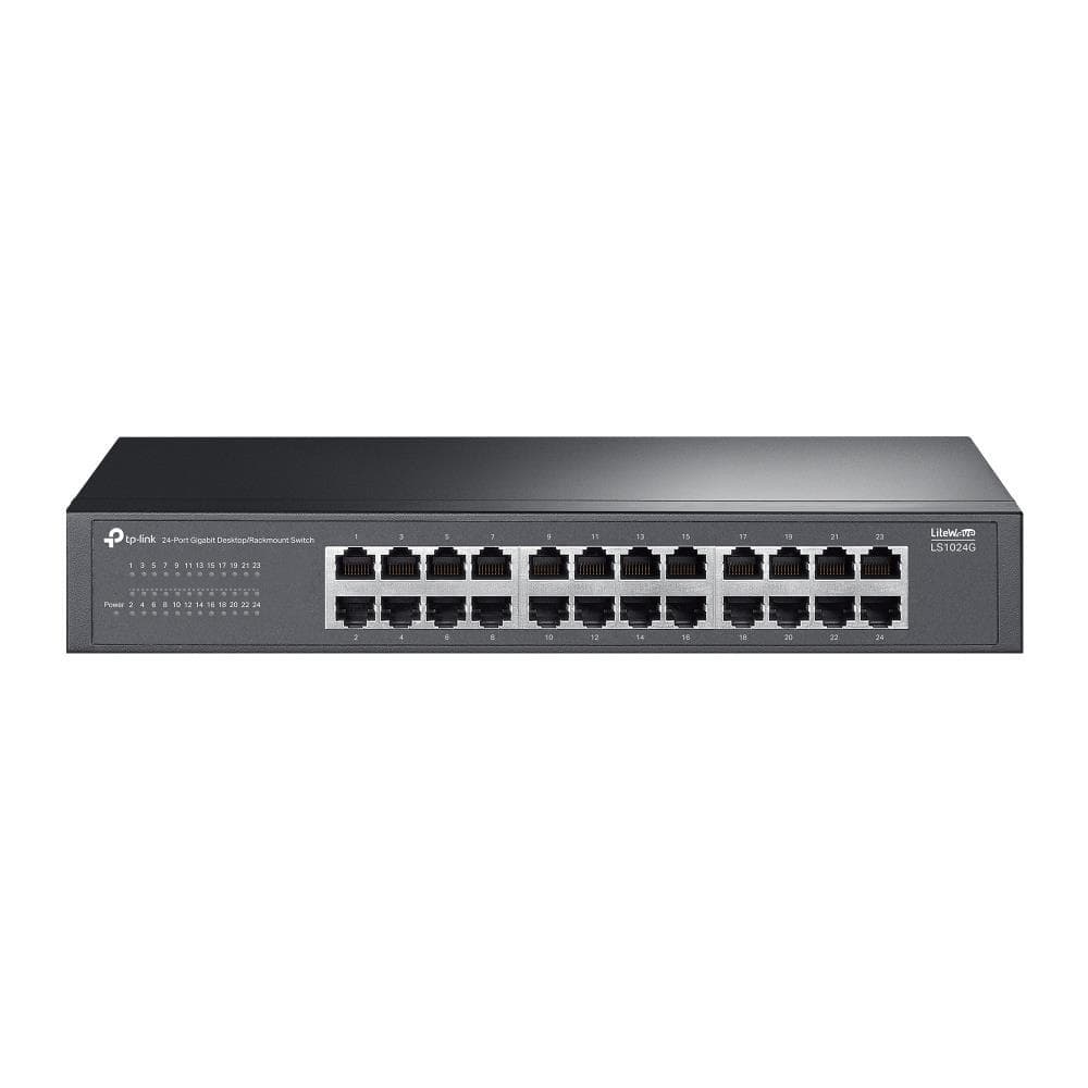 TP-Link LiteWave switch LS1024G (24xGbE, fanless) 1