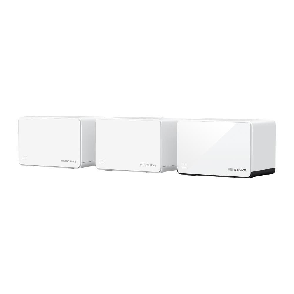 MERCUSYS Halo H85X(3-pack) WiFi6 Mesh (AX3000, 2, 4GHz/5GHz, 1x2, 5GbELAN/WAN, 2xGbELAN/WAN)