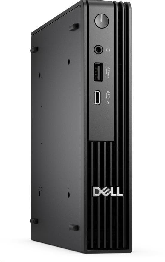 DELL PC Micro QCM1255/TPM/AMD Ryzen 3 8300GE/8GB/512GB SSD/65W/WLAN/Kb/Mouse/W11 Pro/3Y PS NBD 1